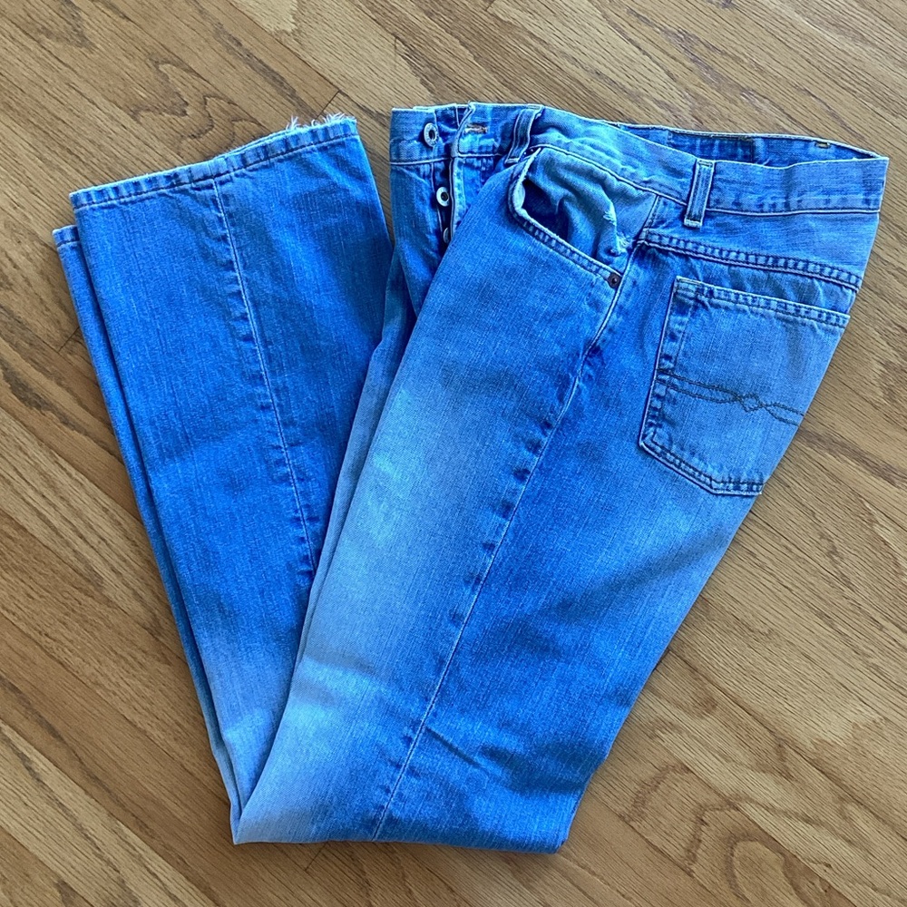 Lucky Brand Vintage Easy Rider Blue Jeans